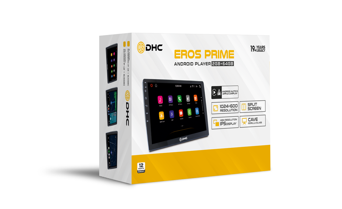 EROS Prime Android player (2GB RAM + 64GB Storage )